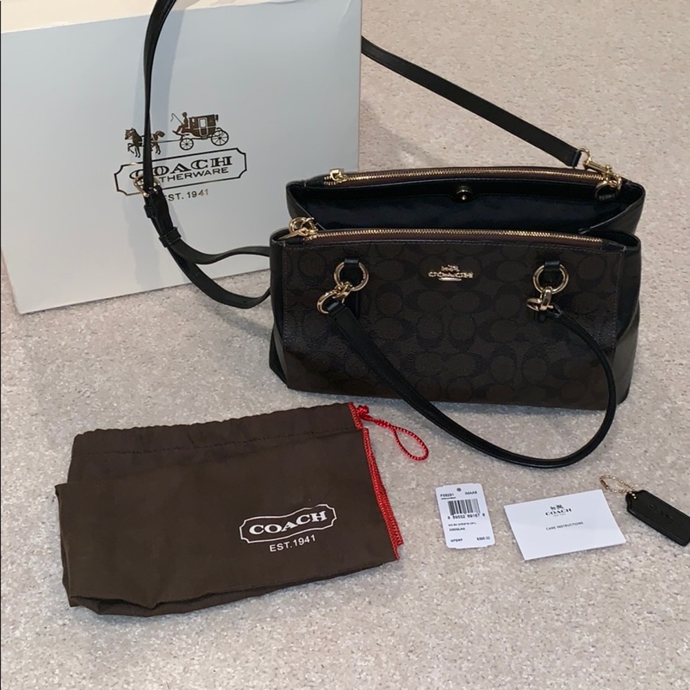 Coach Small Christie Carryall.